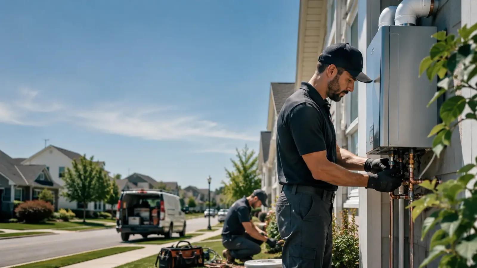 Tankless Water Heater Installation in Willard, MO